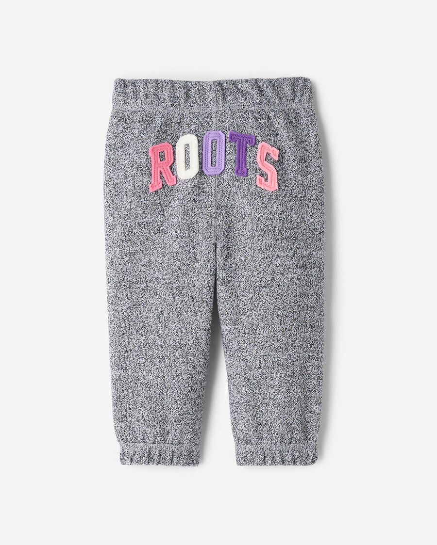pantalón deportivo orgánico para bebé original roots