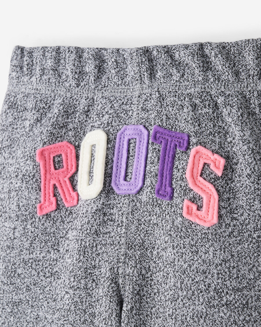 pantalón deportivo orgánico para bebé original roots