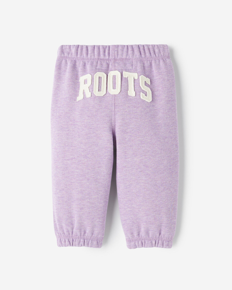 pantalón deportivo original con brillo para bebé