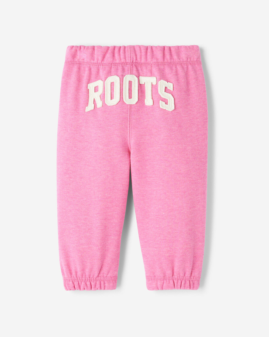 pantalón deportivo original con brillo para bebé