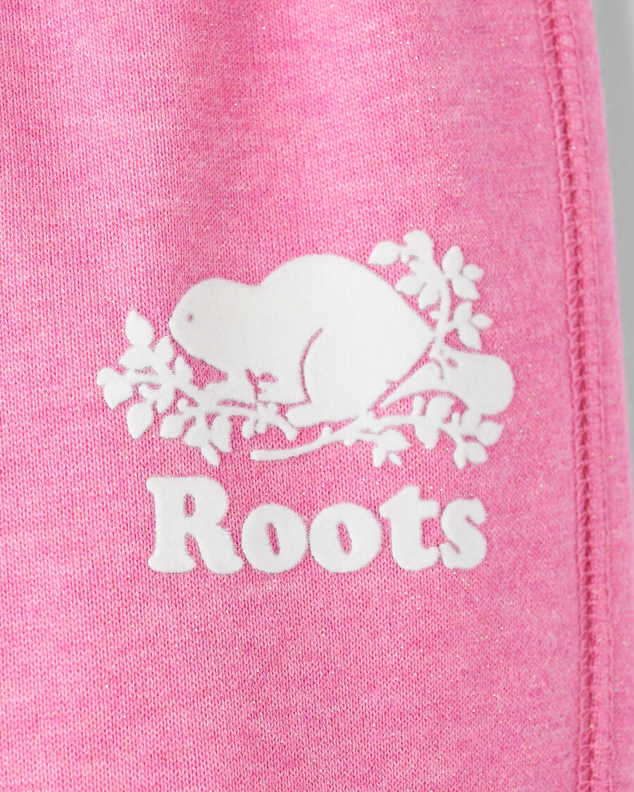 pantalón deportivo original con brillo para bebé