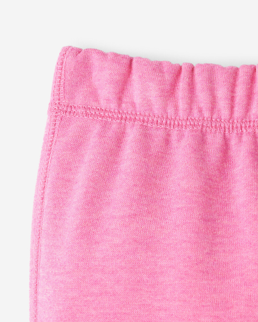 pantalón deportivo original con brillo para bebé