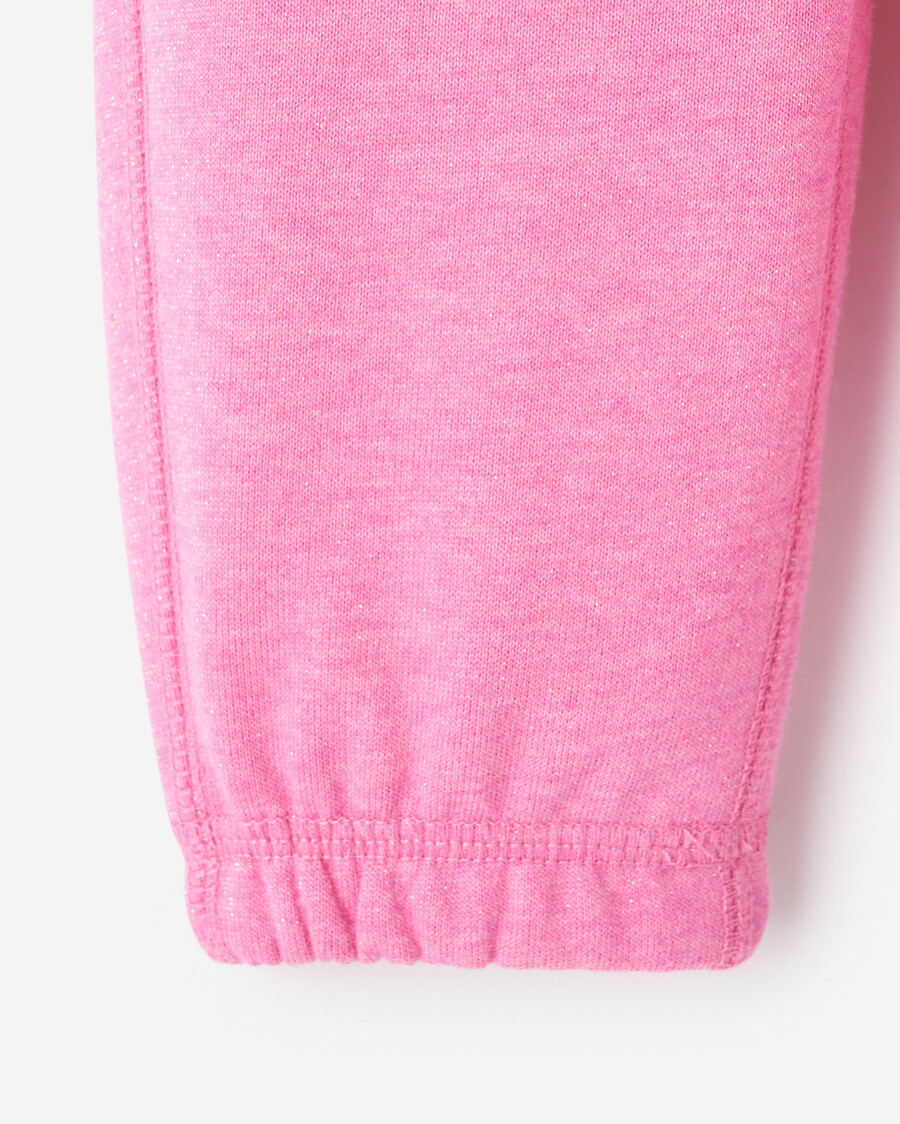 pantalón deportivo original con brillo para bebé