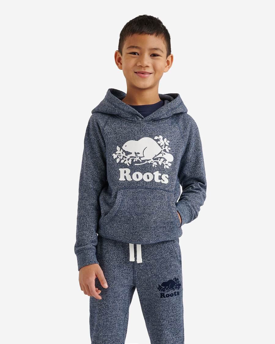 sudadera con capucha kanga original orgánica para niños