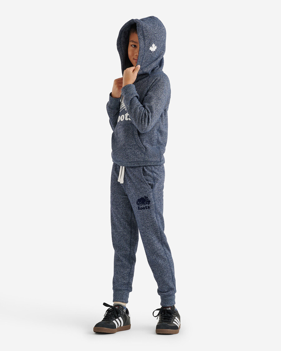 sudadera con capucha kanga original orgánica para niños