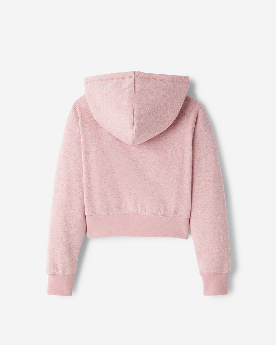 sudadera corta cooper sparkle para niñas