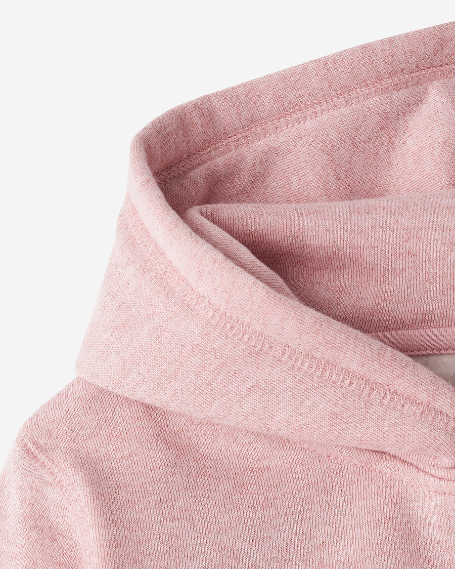 sudadera corta cooper sparkle para niñas