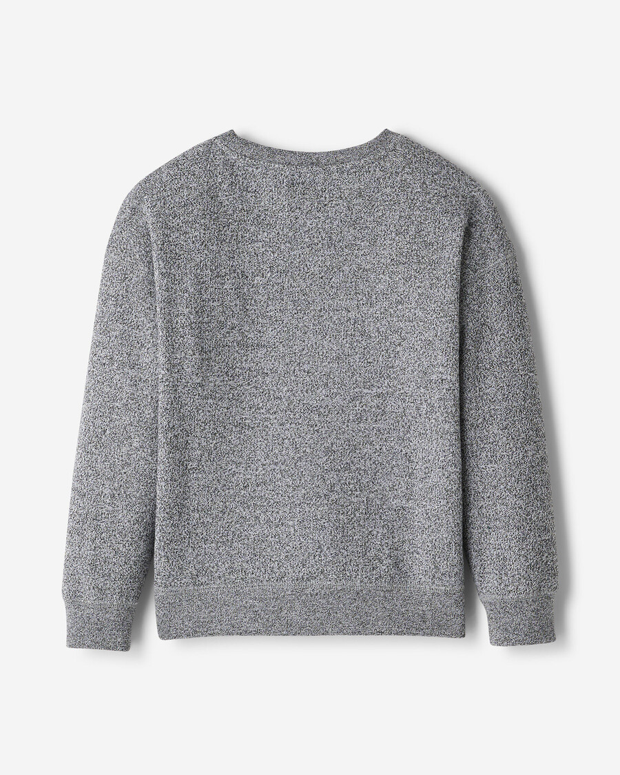 sudadera con apliques roots para niños