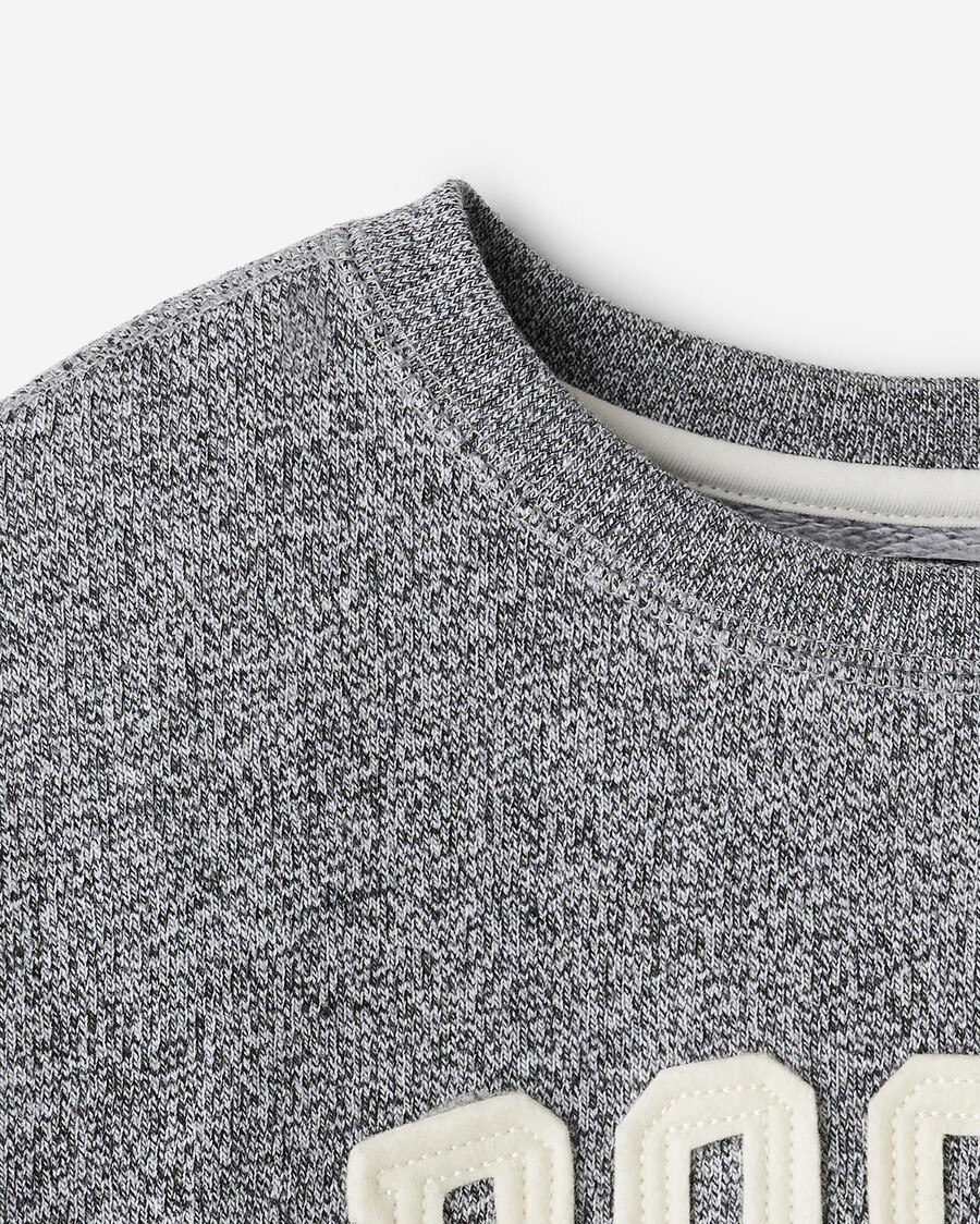 sudadera con apliques roots para niños