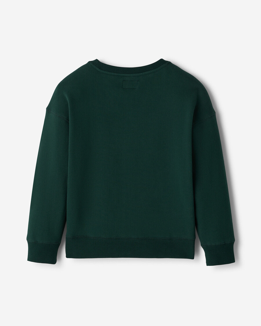 sudadera con apliques roots para niños
