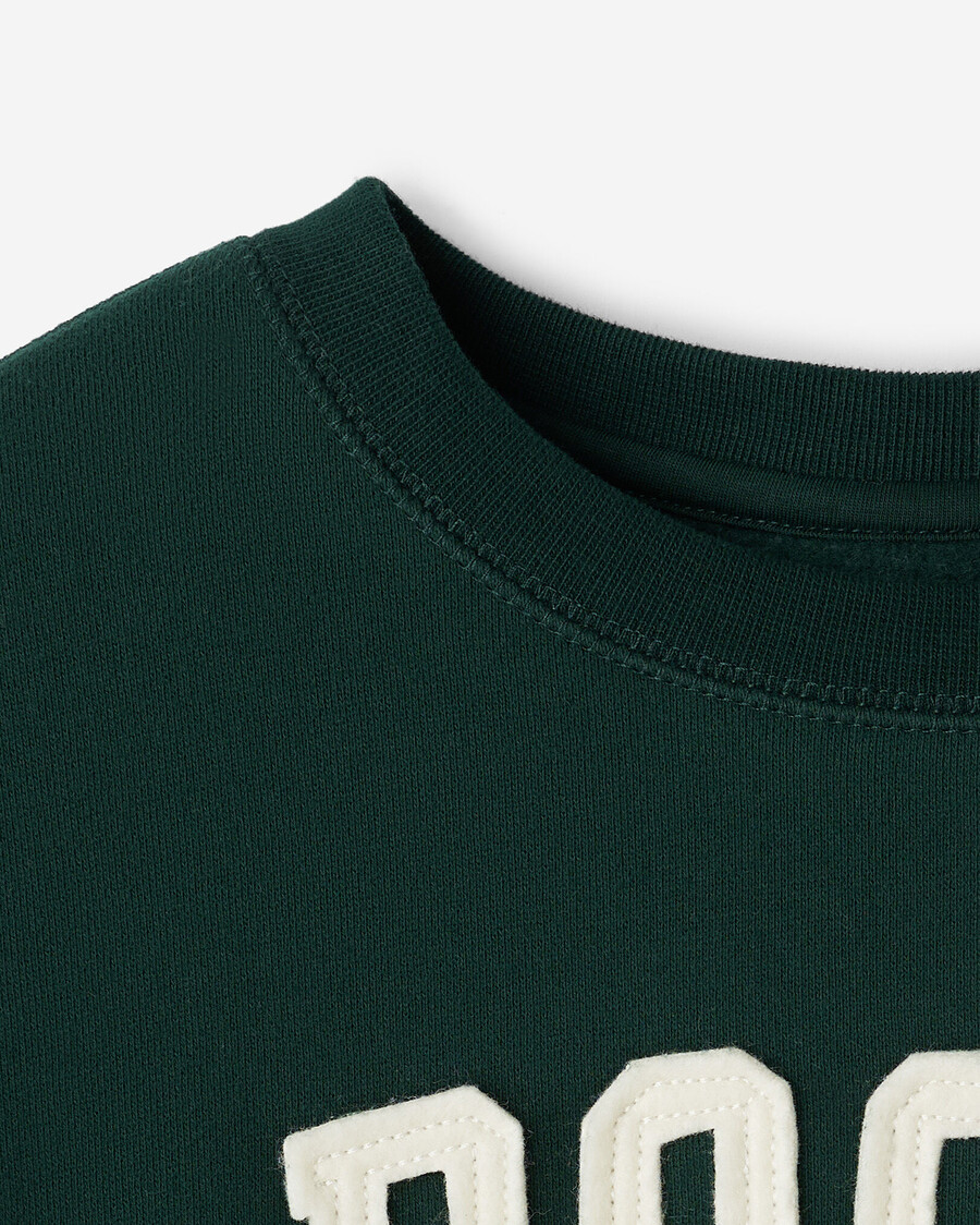 sudadera con apliques roots para niños