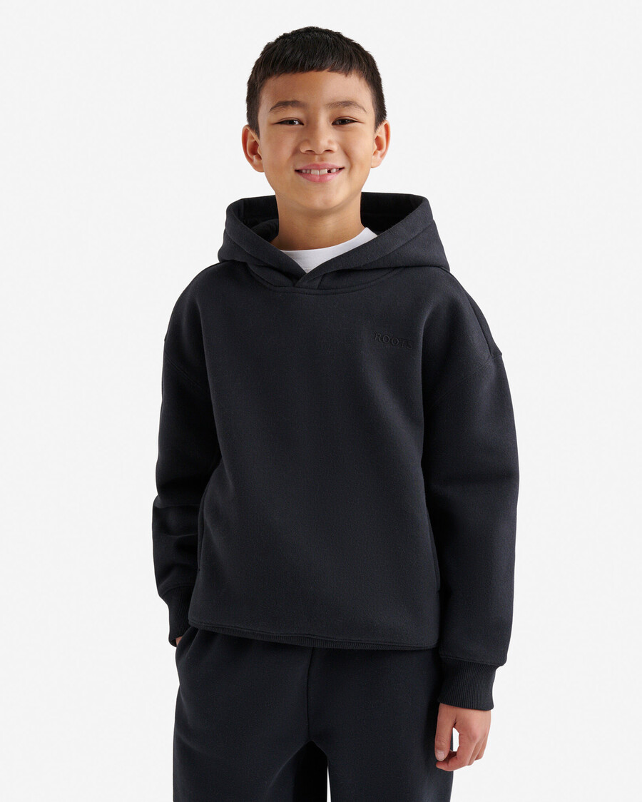 sudadera con capucha para niños one