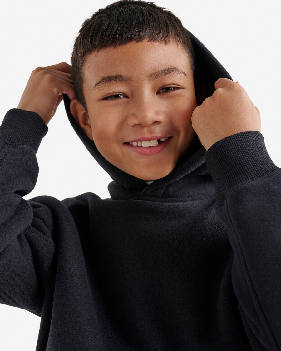 sudadera con capucha para niños one