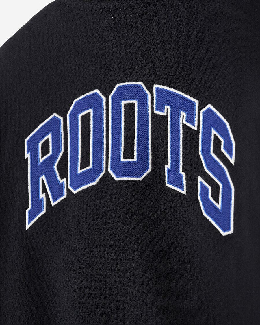 chaqueta universitaria para niños