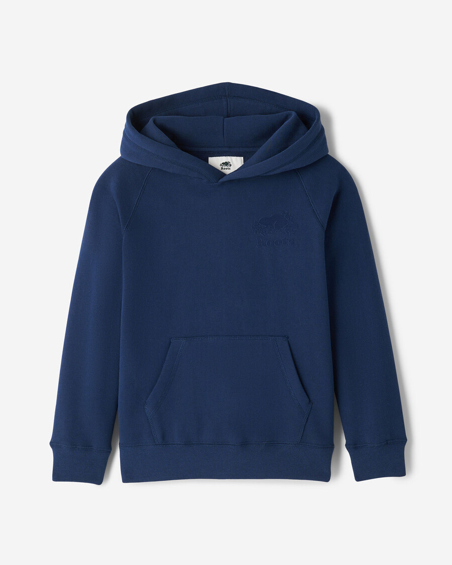 sudadera con capucha kanga original orgánica para niños