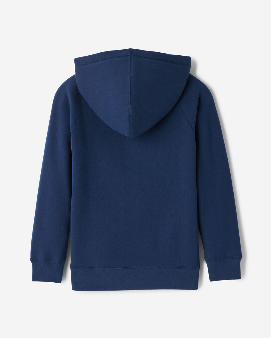 sudadera con capucha kanga original orgánica para niños
