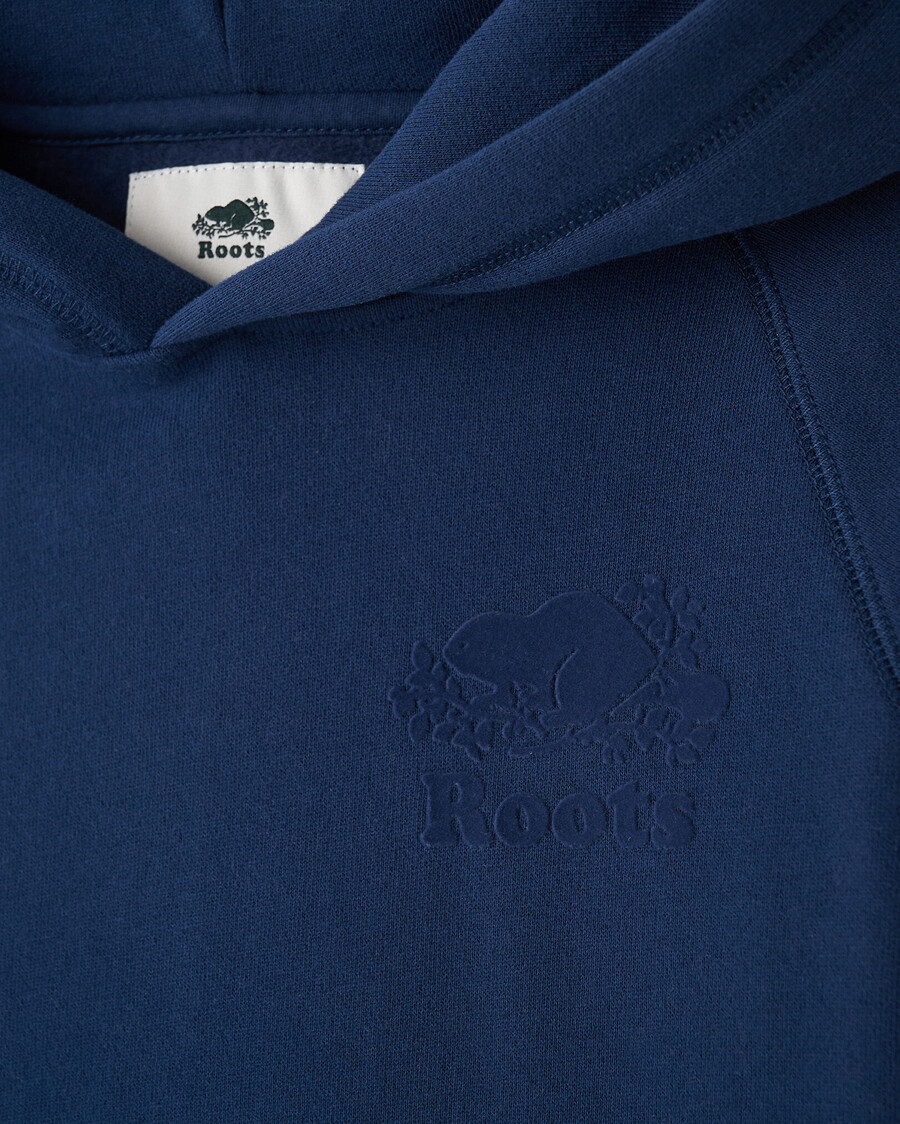 sudadera con capucha kanga original orgánica para niños