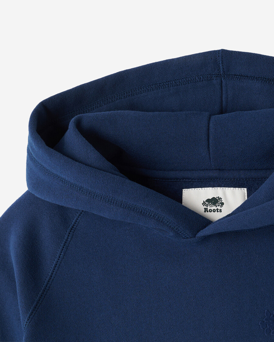 sudadera con capucha kanga original orgánica para niños
