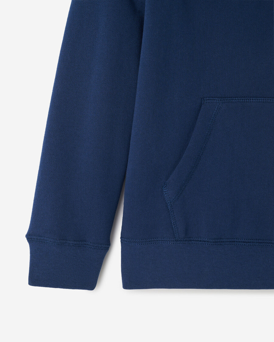 sudadera con capucha kanga original orgánica para niños