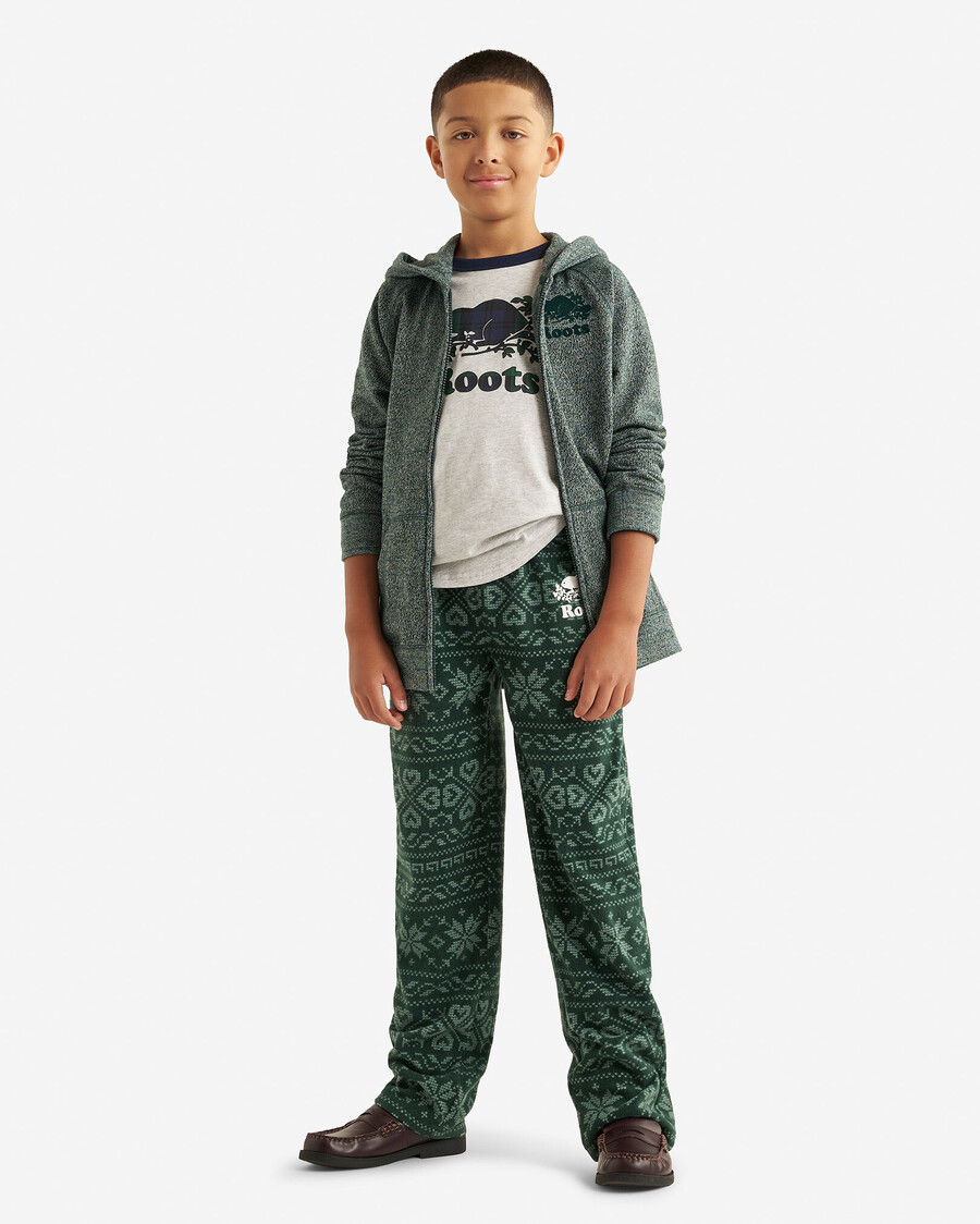 sudadera con capucha y cremallera completa original orgánica para niños