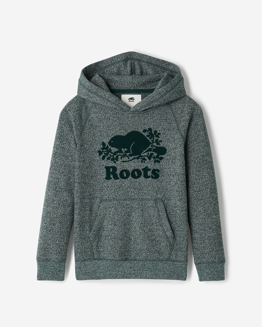 sudadera con capucha kanga original orgánica para niños