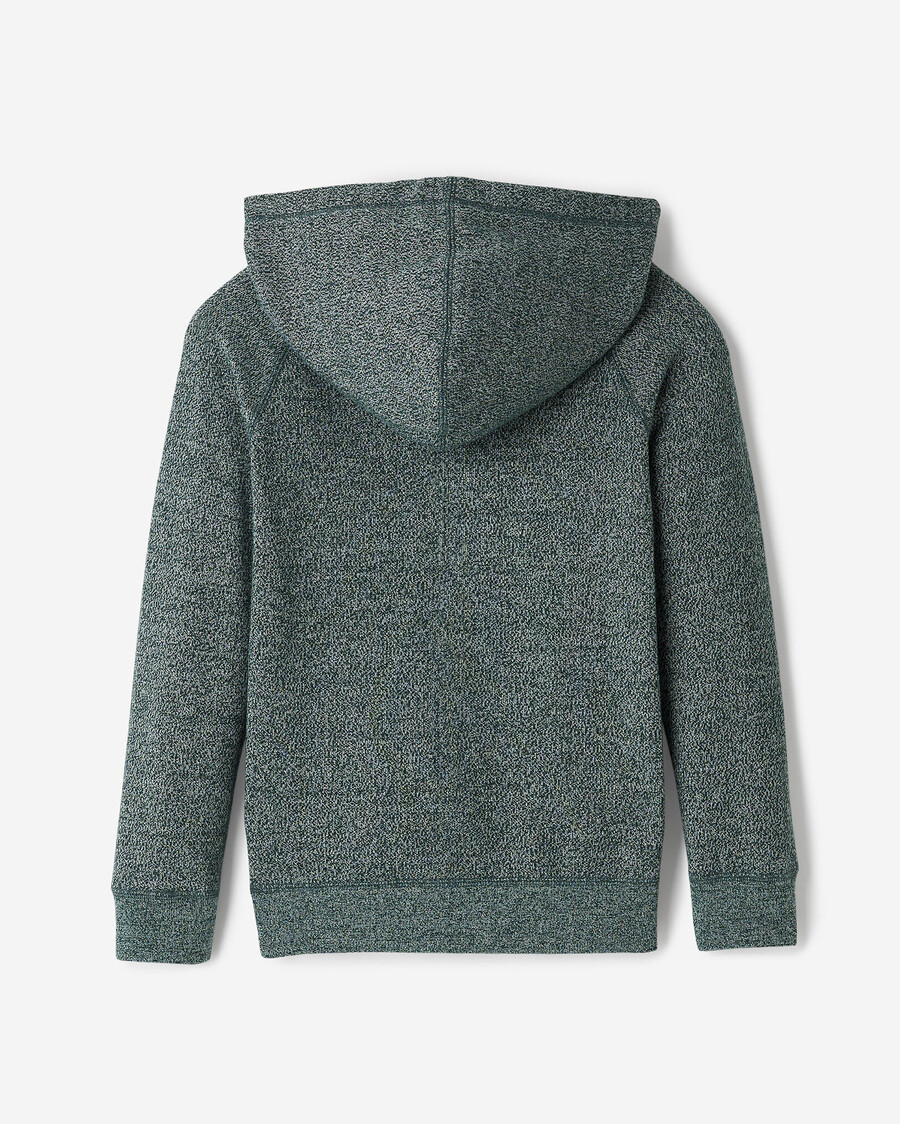 sudadera con capucha kanga original orgánica para niños