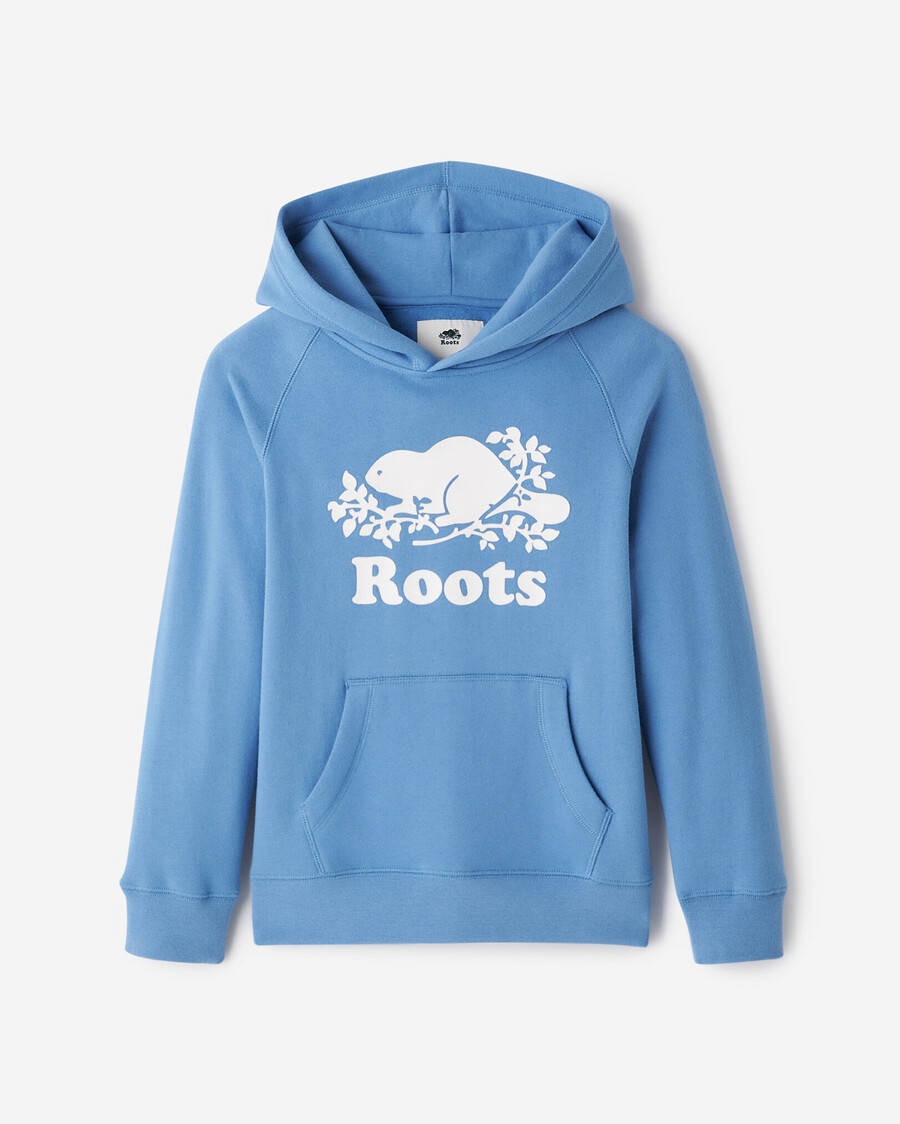 sudadera con capucha kanga original orgánica para niños