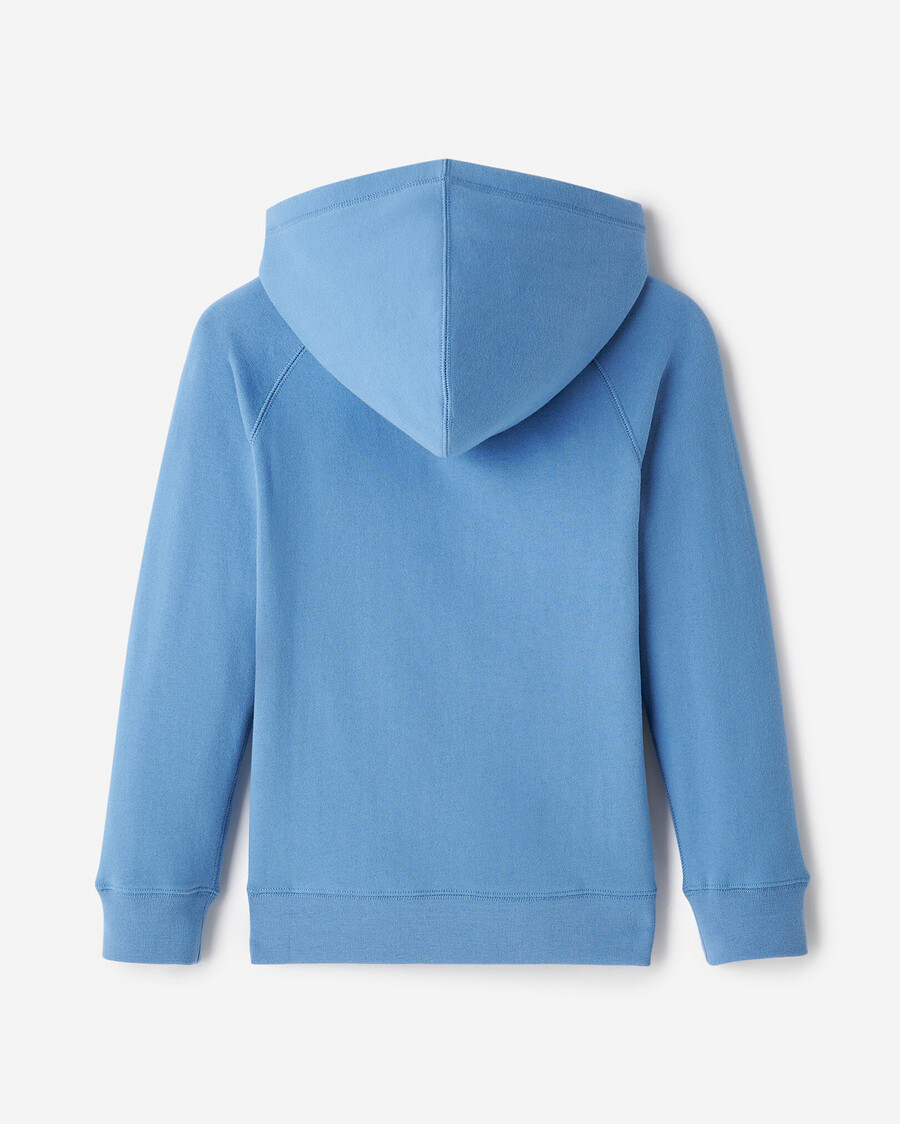 sudadera con capucha kanga original orgánica para niños