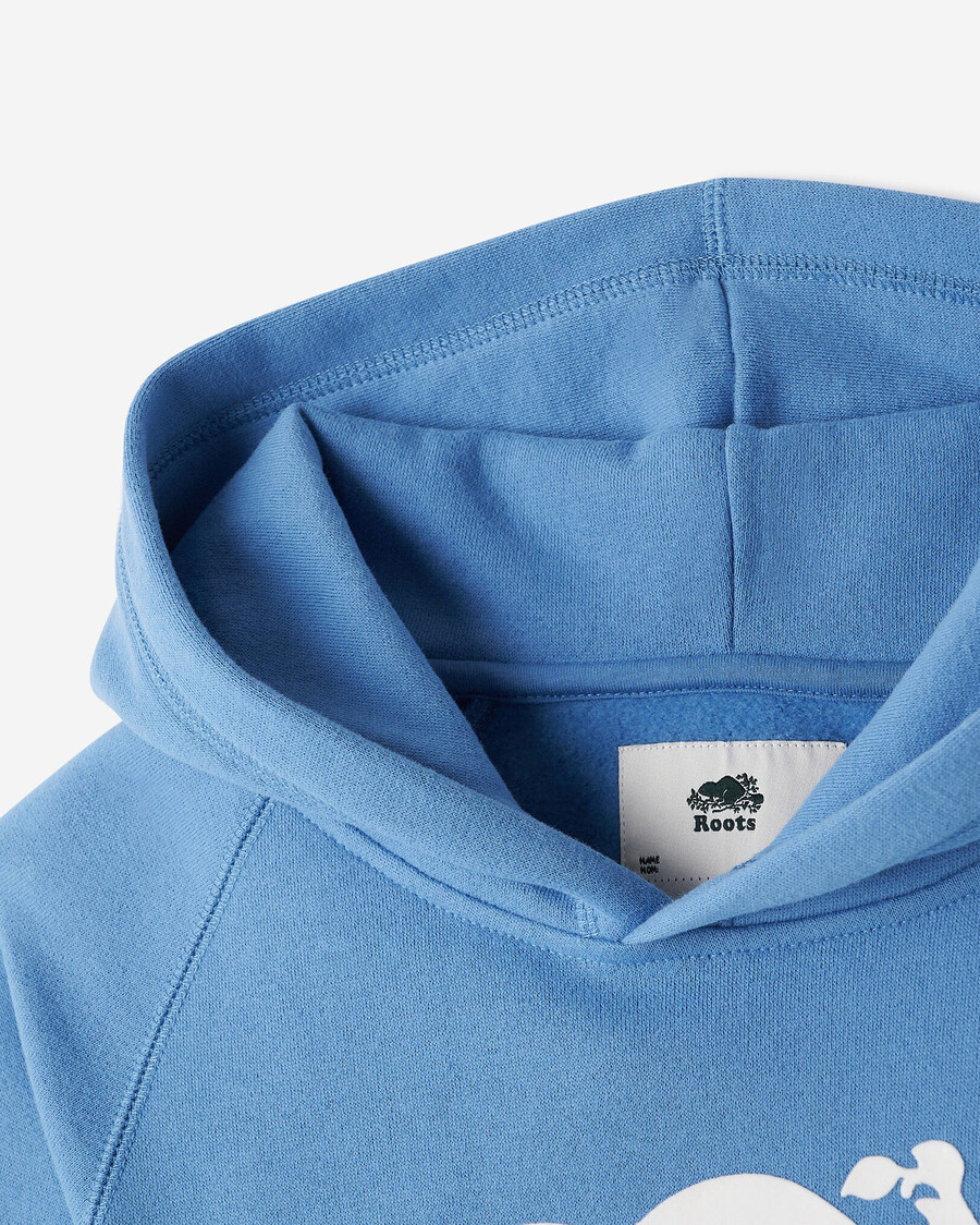 sudadera con capucha kanga original orgánica para niños