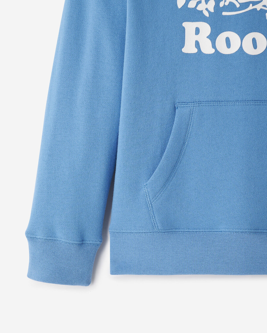 sudadera con capucha kanga original orgánica para niños