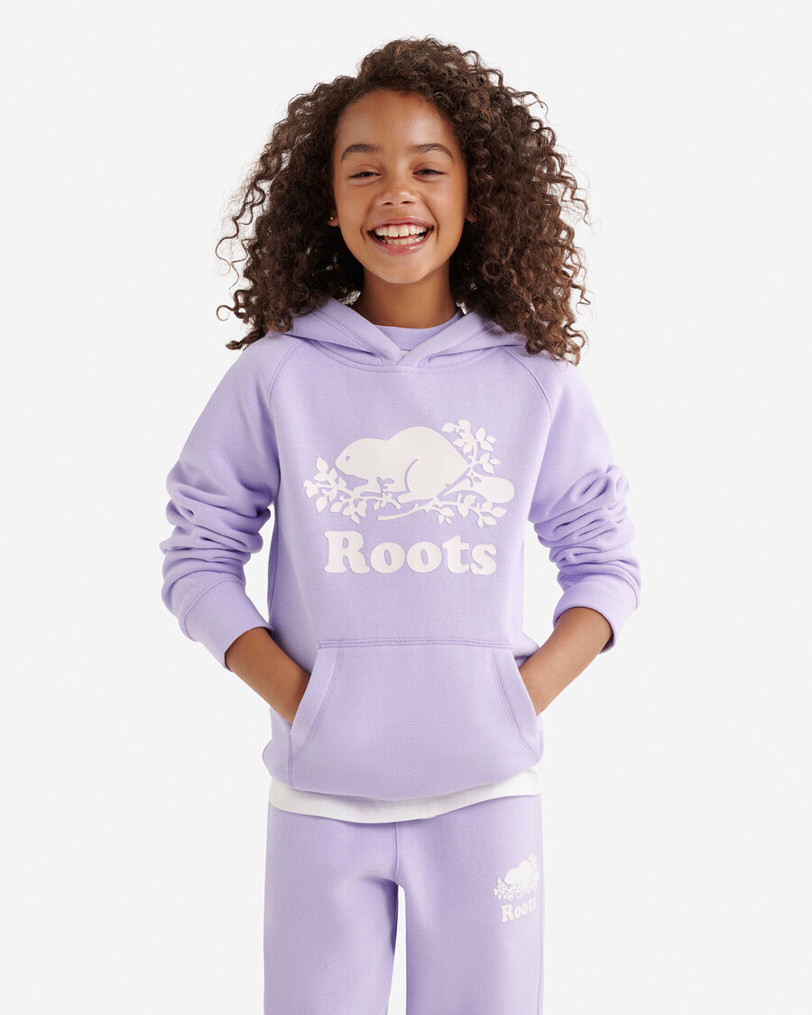 sudadera con capucha kanga original orgánica para niños