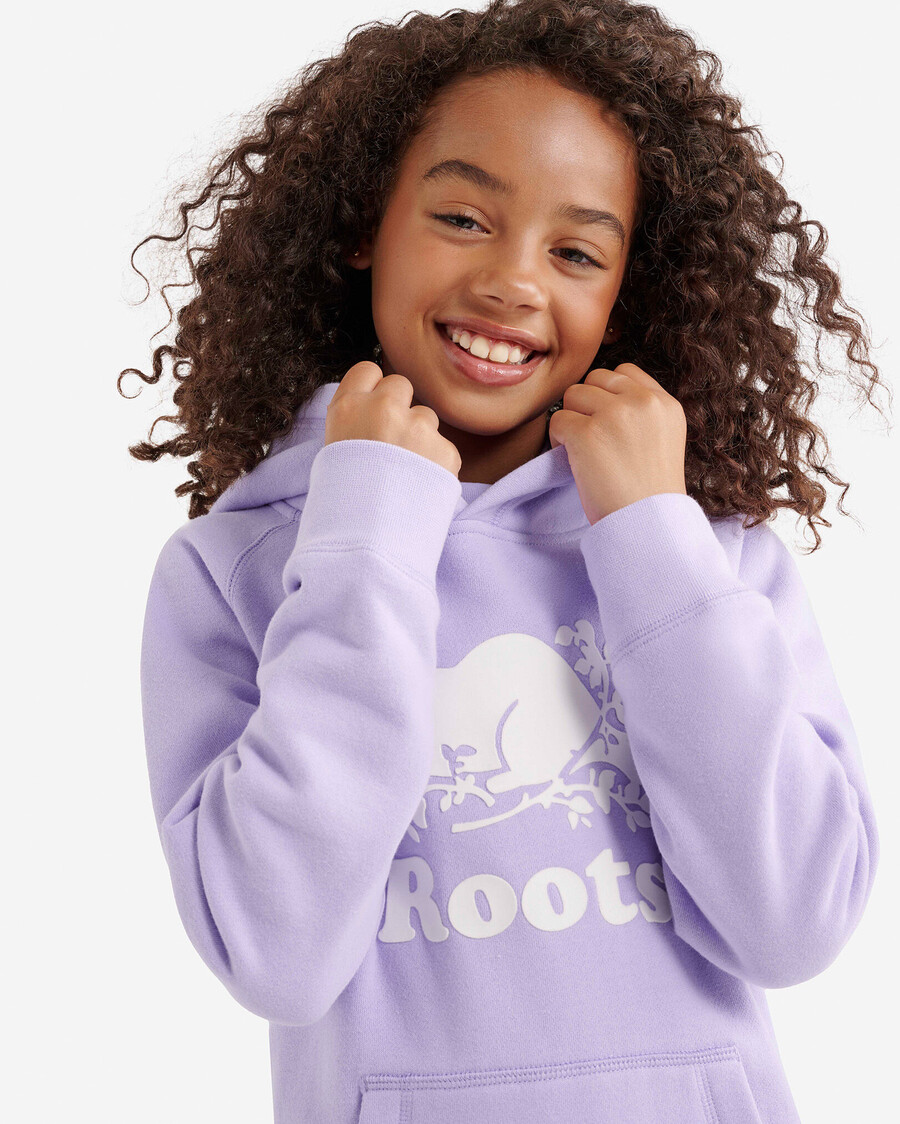 sudadera con capucha kanga original orgánica para niños