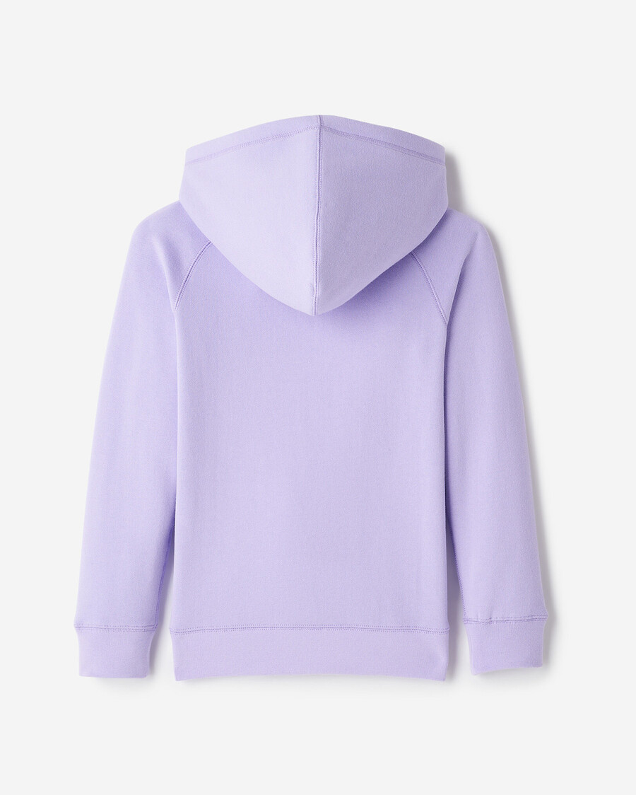 sudadera con capucha kanga original orgánica para niños