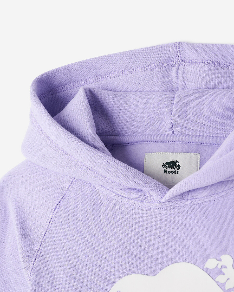 sudadera con capucha kanga original orgánica para niños