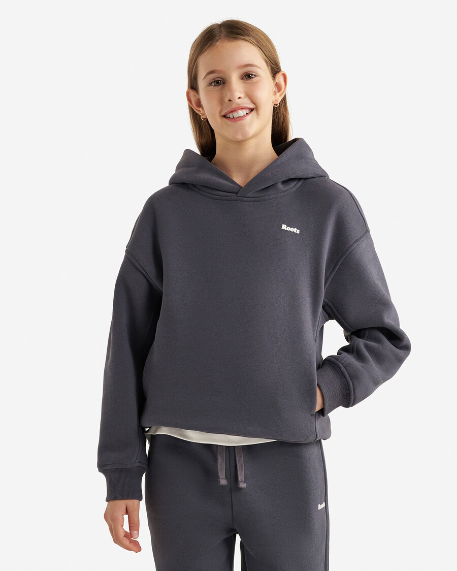sudadera con capucha de nube para niños
