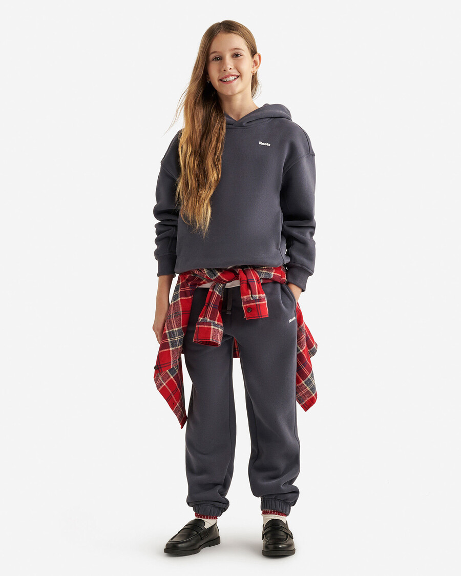 sudadera con capucha de nube para niños
