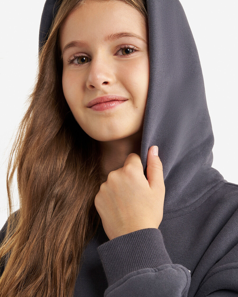 sudadera con capucha de nube para niños