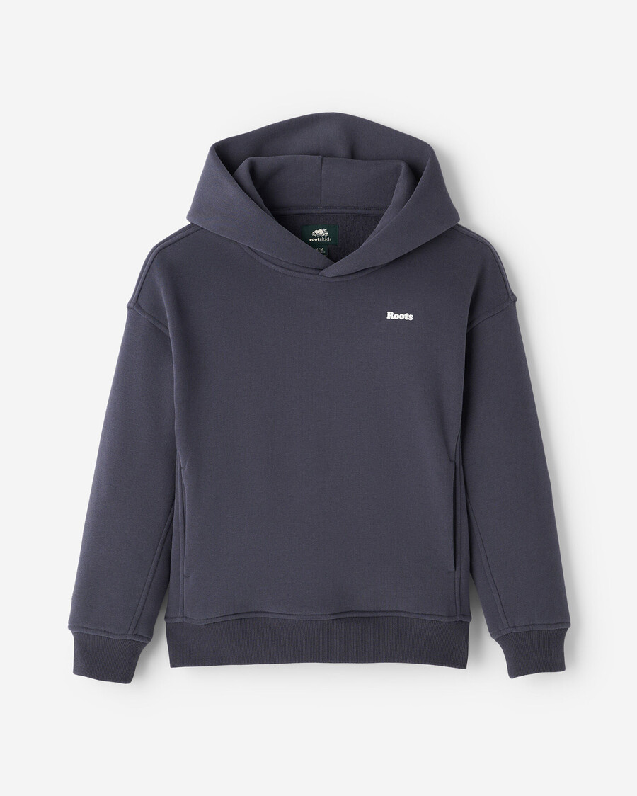 sudadera con capucha de nube para niños