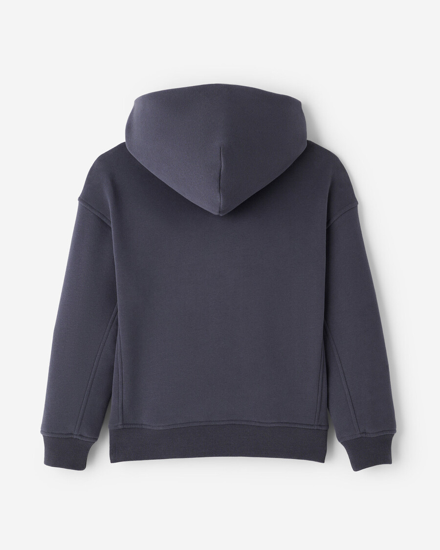sudadera con capucha de nube para niños