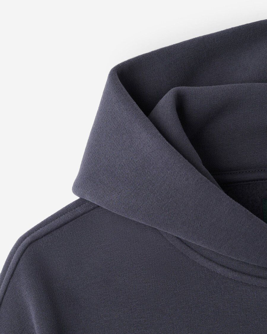 sudadera con capucha de nube para niños