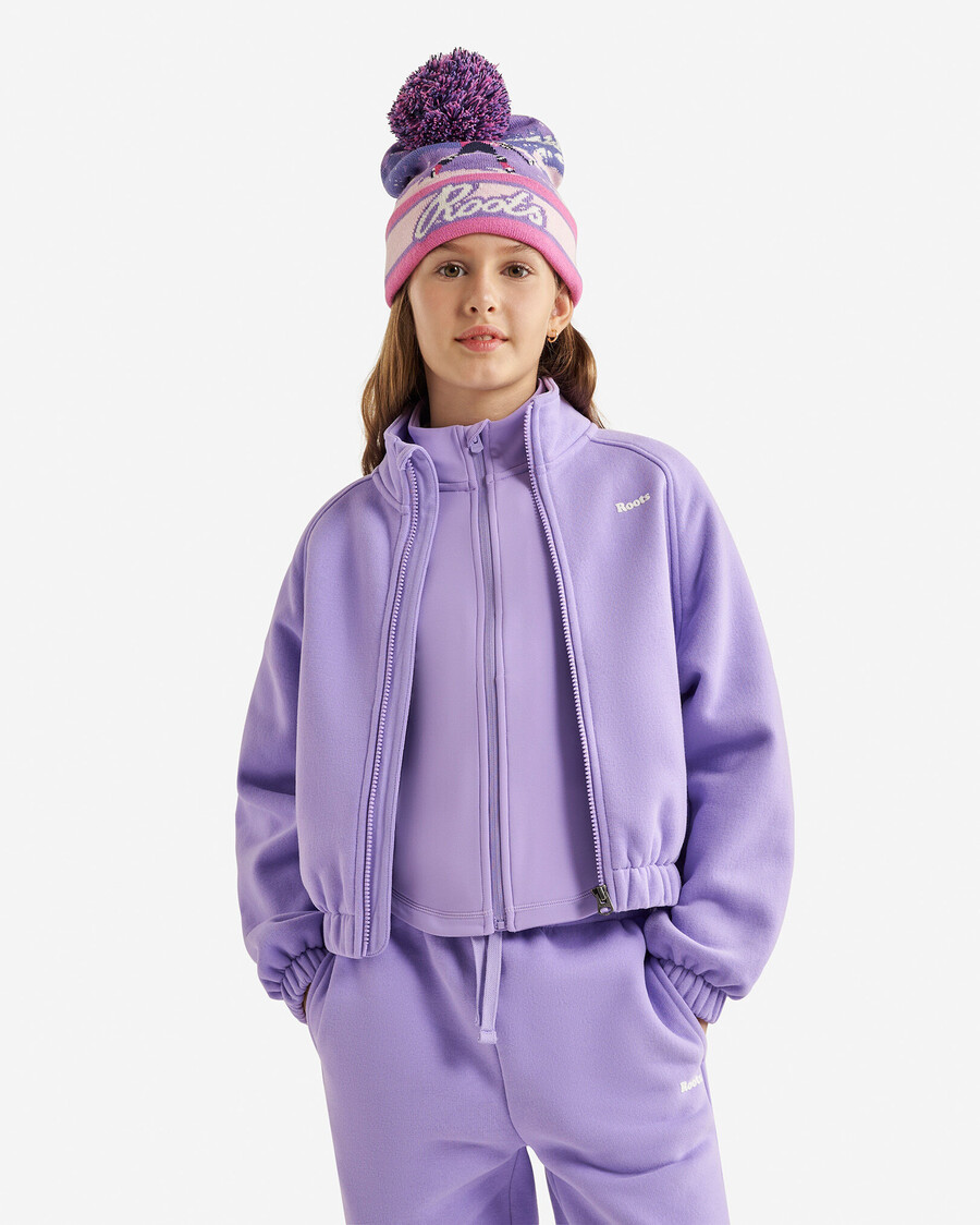 chaqueta deportiva cloud bubble para niños