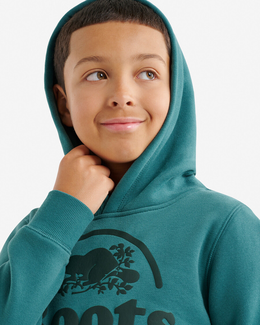 sudadera con capucha heritage beaver para niños