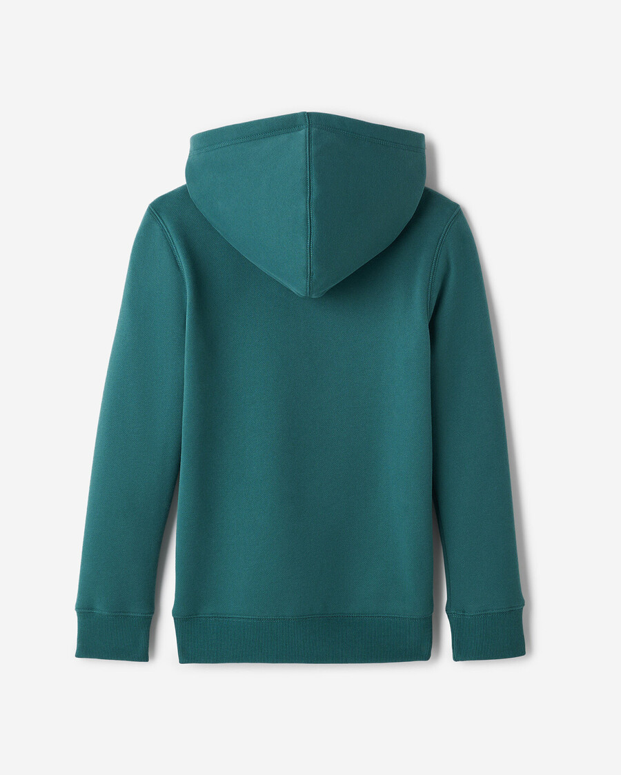 sudadera con capucha heritage beaver para niños