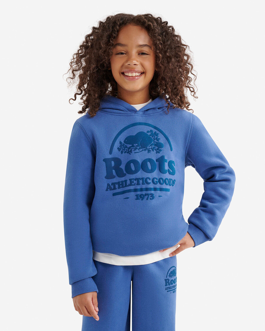 sudadera con capucha heritage beaver para niños
