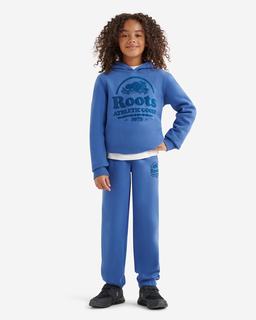 sudadera con capucha heritage beaver para niños
