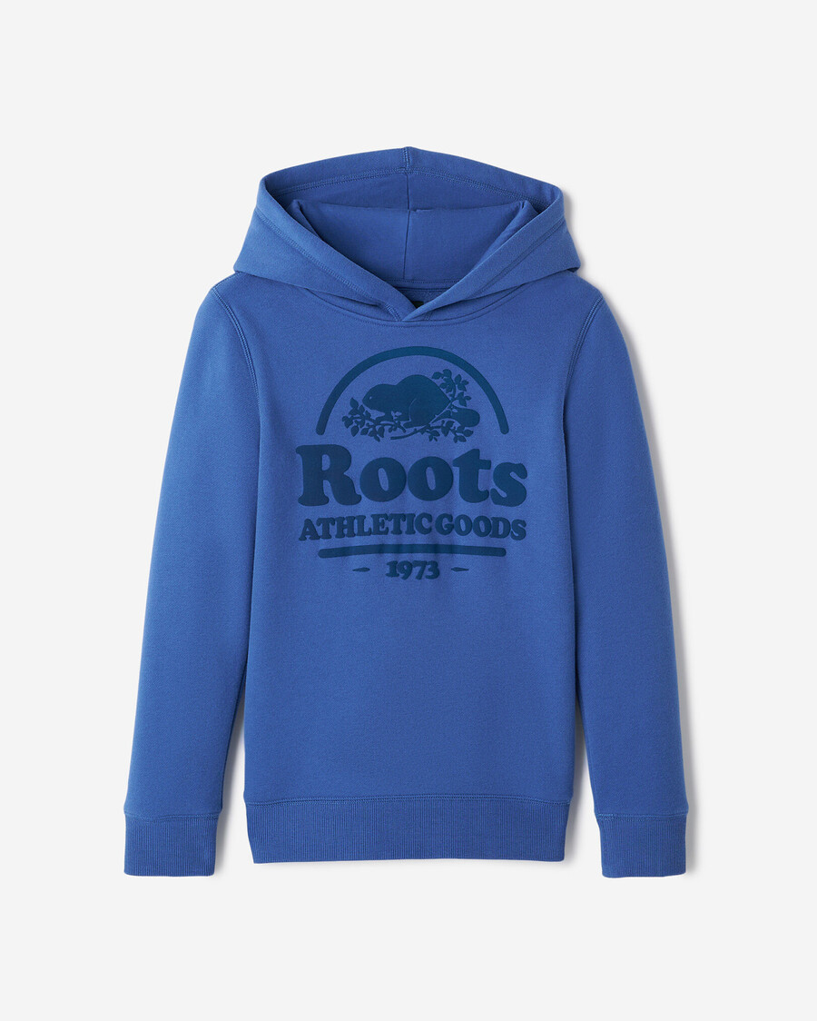 sudadera con capucha heritage beaver para niños