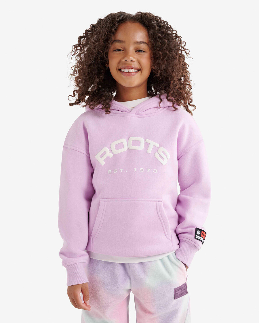 sudadera con capucha kanga de alpine goods para niños