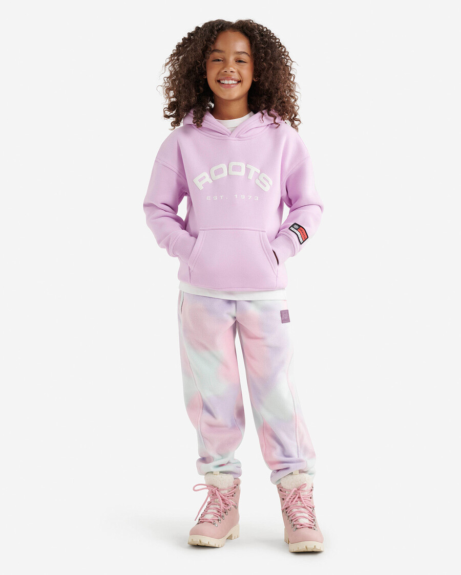 sudadera con capucha kanga de alpine goods para niños
