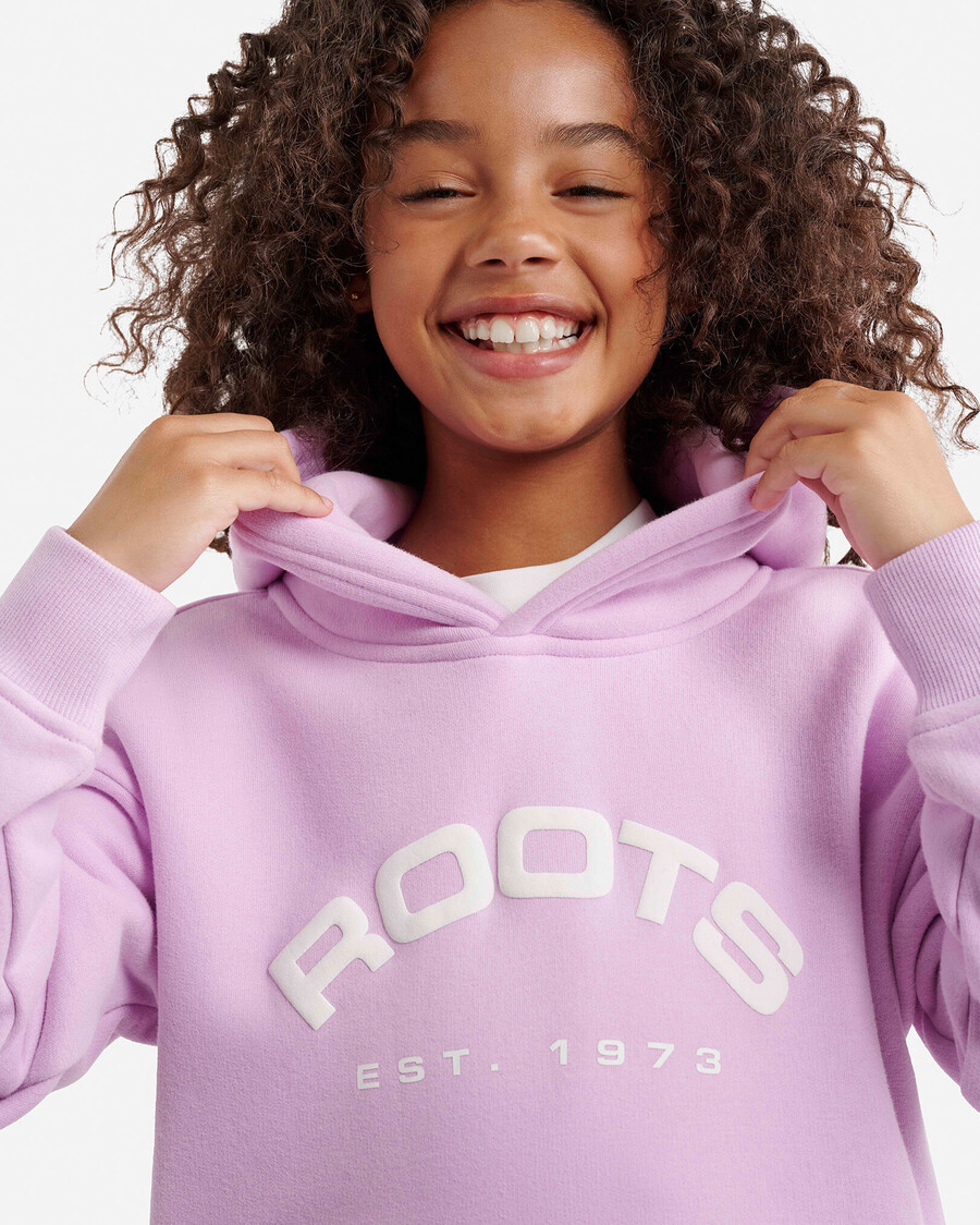 sudadera con capucha kanga de alpine goods para niños