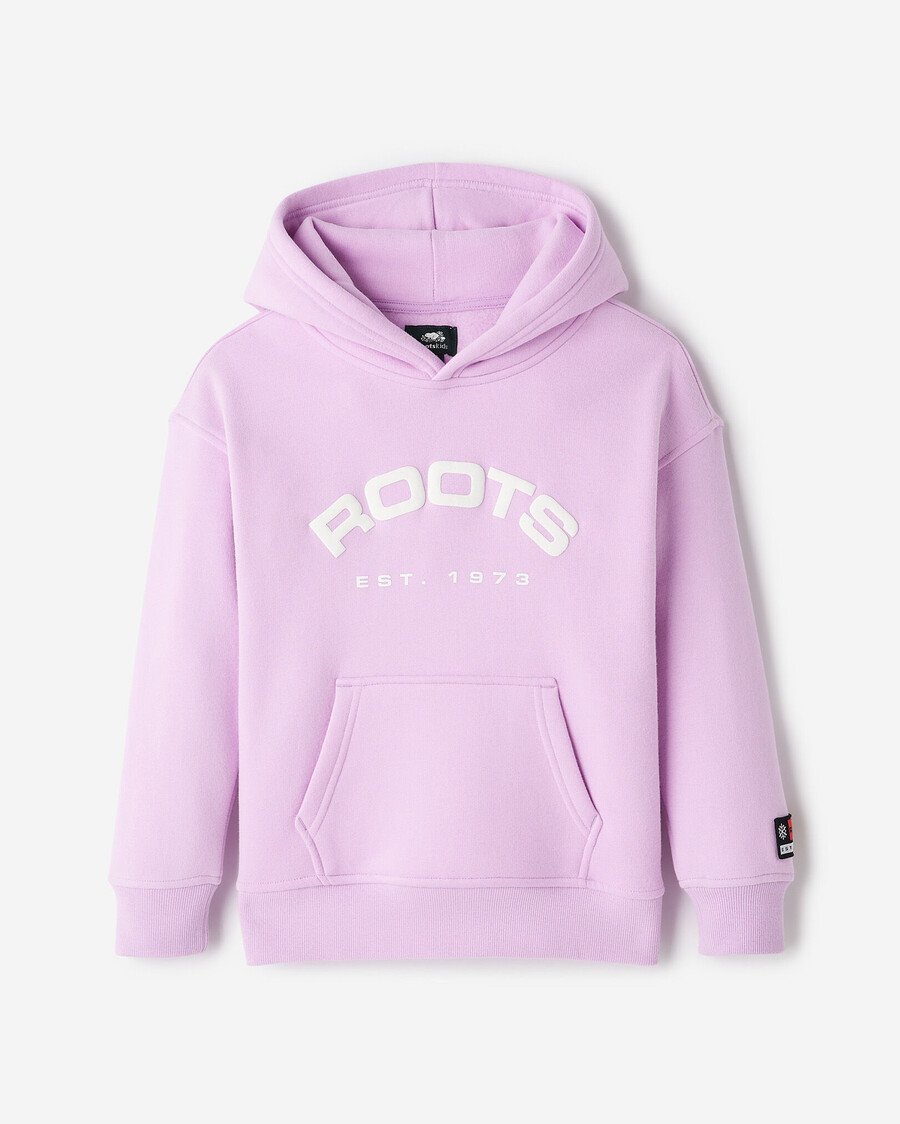sudadera con capucha kanga de alpine goods para niños